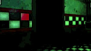 beating night 1 and unlocking the gallery - five lustful nights