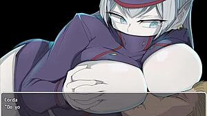 Sendo Dominado Por Mulher Autoritária - Villainess Quest 2 - Parte 5