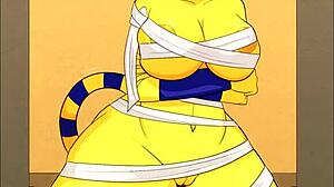 Have you seen this Ankha Rule 34 compilation? It's full of hentai scenes.