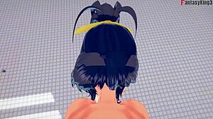 Busty Milf Vicky Vette Loves Swallowing Cum After a Sloppy Blowjob