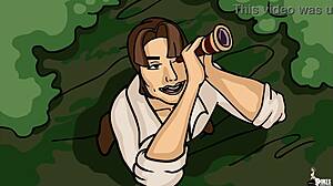 Prince Rescues Horny Princess In Parody