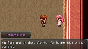 Henteria Chronicles 3 Part 1 Eng, 독특한 픽셀 아트 야한 게임플레이