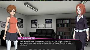 The fixer transfers minds in secret agent crossdressing hentai