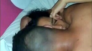 Young stud takes Karina while her husband films the steamy swingers action