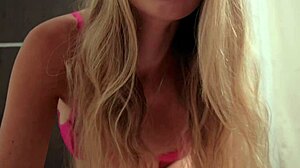 Brunette Neighbor Deepthroats While Husband’s Away