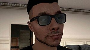 check out this pregnant anime cuckold scene 😏