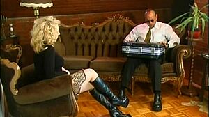 Italian star Pamela Miti rocks a vintage banging scene.