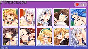 Have A Taste Of Happy Number Logic Hentai Game!