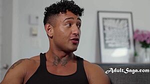 Buff Friends Learn To Jerk Off In Front Of Each Other