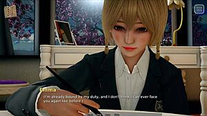 my bully is my lover in this anime game