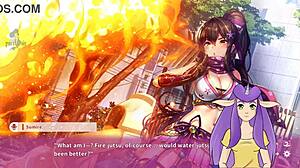 Ninnin Days Part 2: Ninja Panties and Monster Fun!