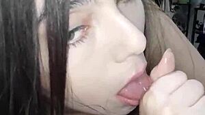 Simulating sucking Fernando's balls, dick, and ass 😏 exclusive videos