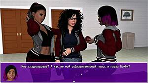 i’m obsessed with angelica origins remake, such a pretty hentai coed!