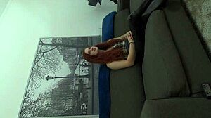 Daisy Marie Feels Emotional Anal Pleasure