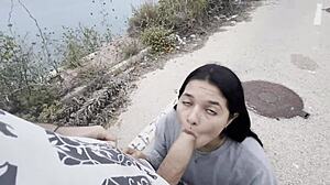 Think you’d pay 200 euros for a wild suck from a street girl?