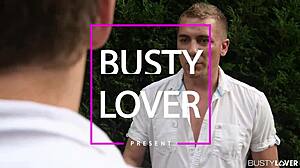 stacked swingers tease each other's big tits before orgy 😏