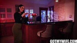 valentine's surprise with ivy ireland, hotwife adventure with jay smooth