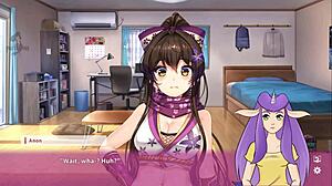 Ninnin Days Part 2: Ninja Panties and Monster Fun!