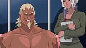 The raikage conquers konoha by raikageart sound