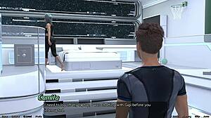 Terperangkap Di Angkasa Episod 56