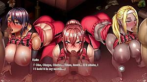 Scream Club Member Service Game in Night Club Setting