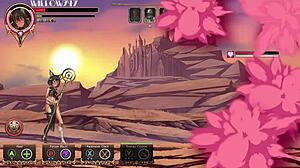 in the hentai game estella 001, the story unfolds with anime adventures