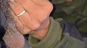 I Lick Her Pussy And She Sucks My Dick After Pissing On The Road