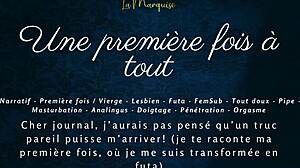 Bold Futanari Experience In French Porn