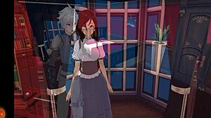 Hg isekai fantasy p3 finally getting these girls in the bed!