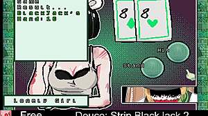deuce strip blackjack 2, i ripped my clothes again