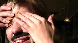 White teen fucked by two guys publicly