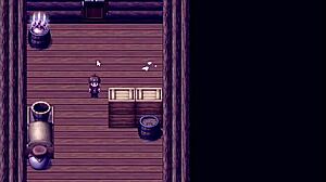 Henteria Chronicles 3 Part 1 Eng, 독특한 픽셀 아트 야한 게임플레이