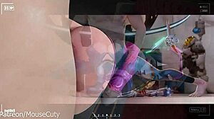 Overwatch Compilation 158 with Retro Anime Hentai Action