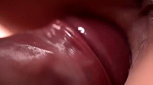 my wife's tight pussy gets wider as i fuck her hard