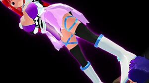 Girl B Hero Scenes - Part 36 Monster Lord 2