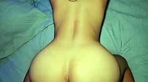 skinny amateur with delicious ass gets fucked doggystyle live