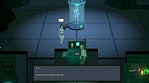 Playing the hentai game mad island for the third time