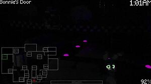 beating night 1 and unlocking the gallery - five lustful nights