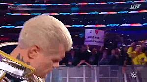 who’s winning, roman reigns or cody rhodes at wrestlemania 39?