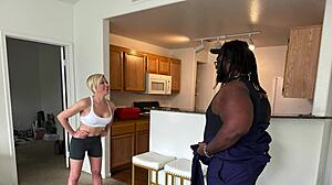 yo, helping the maintenance man cool off... so hot! 🔥