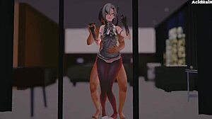 Bold Arlecchino Adventures in Hentai