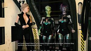 Tales from the unending void 177 features huge monster cock action