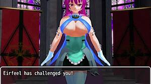 Girl B Hero Scenes Part 25 Eirfeel 2