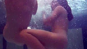 Katka Barbara Bounce Tits Underwater 😍
