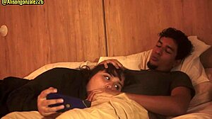 Argentinian POV Facial with Chubby Cumshot Action