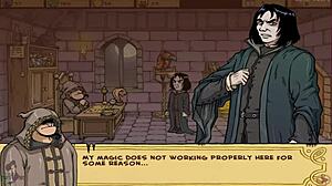 playing akabur's witch trainer part 2 with sluts! 🔥