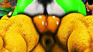 Moonwulf's wild furry orgy animation compilation!