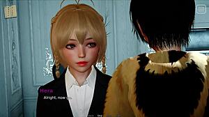 my bully is my lover in this anime game