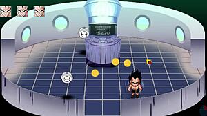 Big busty Bulma embarks on uncensored adventure in part 1