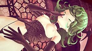 natsuki's sex compettition animation with deepthroat and squirting